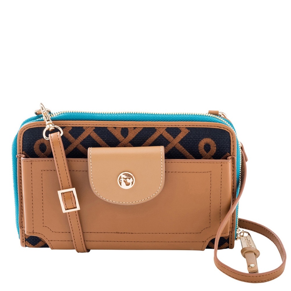 NWT - Mareena Multi Phone Crossbody by Spartina 449